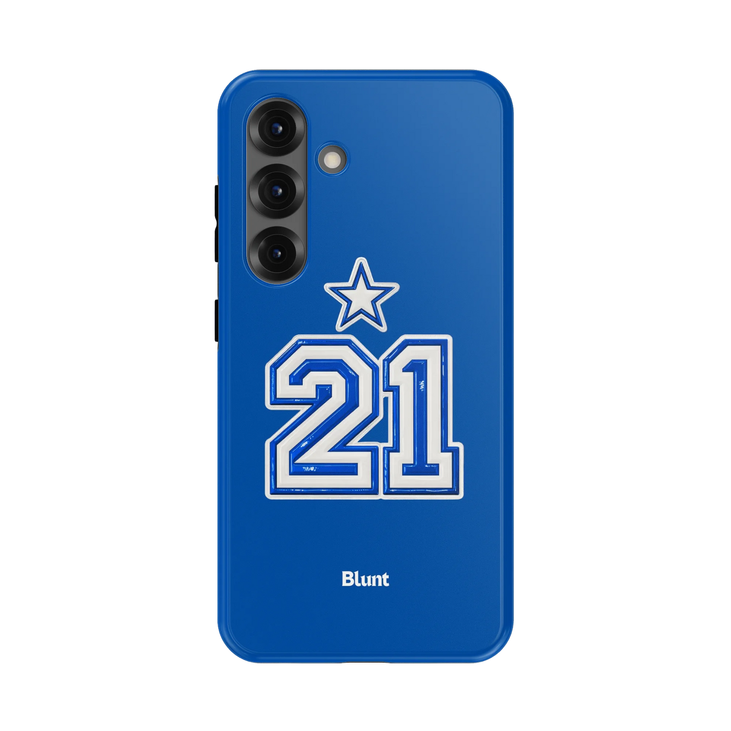 Blue All Star Samsung Case