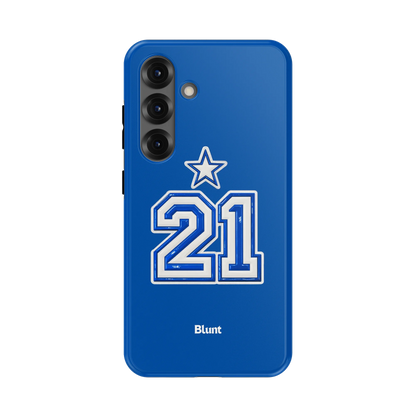Blue All Star Samsung Case
