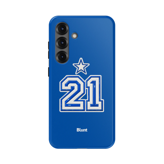 Blue All Star Samsung Case