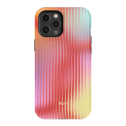 Coral Glass iPhone Case