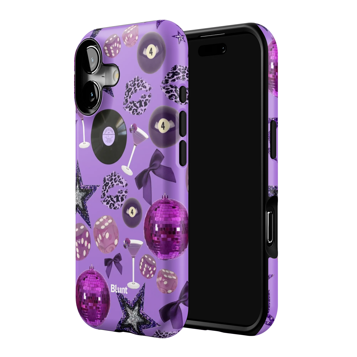 Cosmic Disco iPhone Case