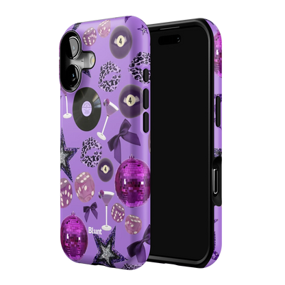 Cosmic Disco iPhone Case