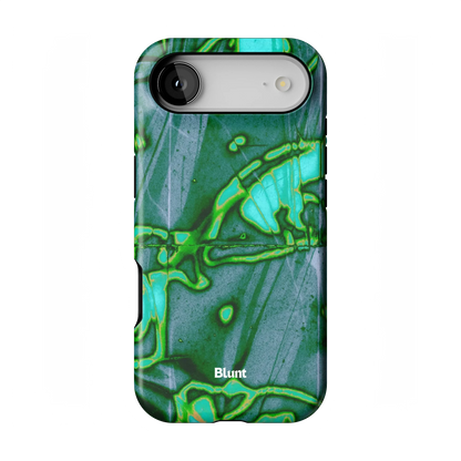 Jade Current iPhone Case