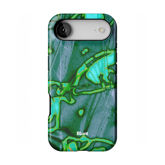 Jade Current iPhone Case