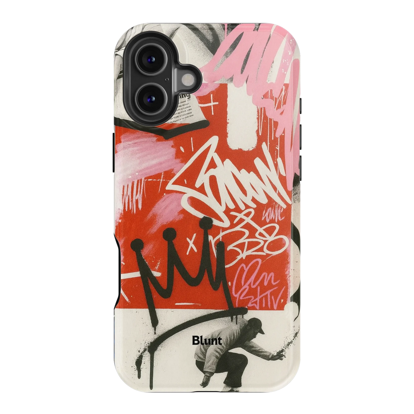 Urban Riot iPhone Case