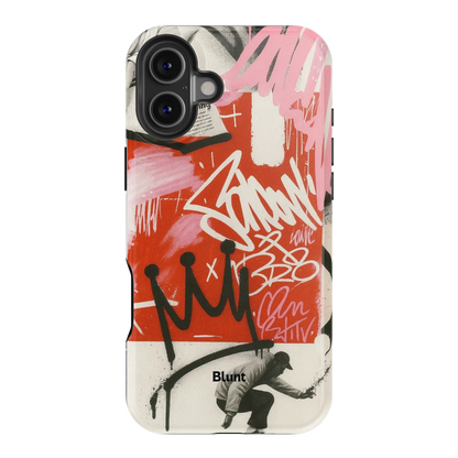 Urban Riot iPhone Case