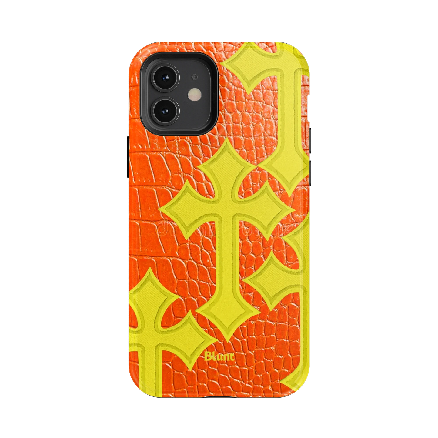 Neon Blessing iPhone Case