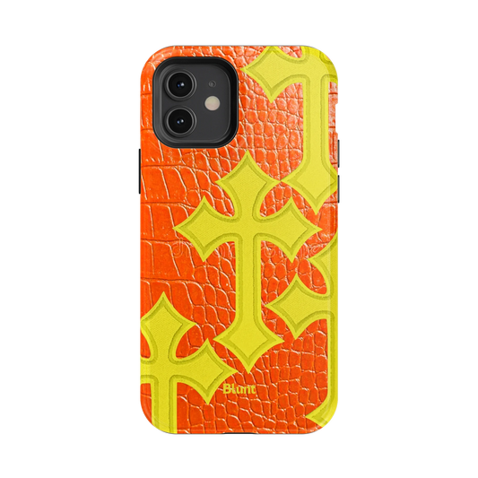 Neon Blessing iPhone Case