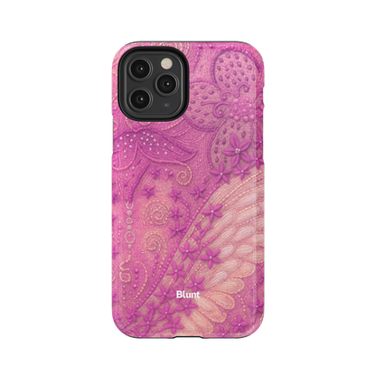 Pink Millie iPhone Case