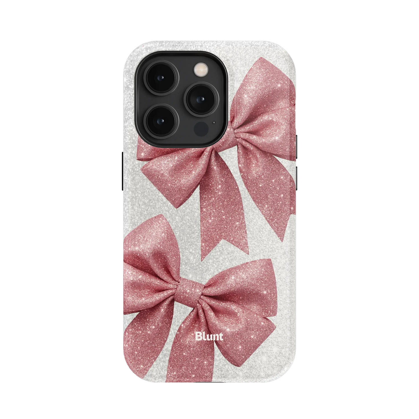 Sugarplum Bow iPhone Case