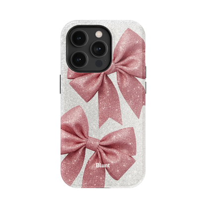 Sugarplum Bow iPhone Case