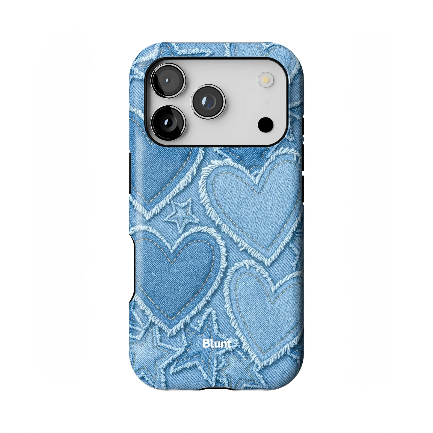 Heart Stitch iPhone Case