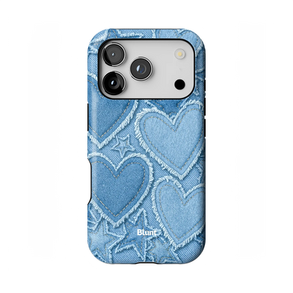 Heart Stitch iPhone Case
