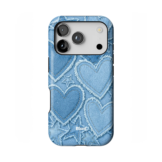 Heart Stitch iPhone Case