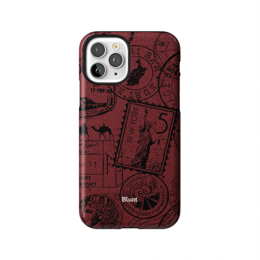 Crimson-Post-iphone-case-iPhone 11 Pro-1
