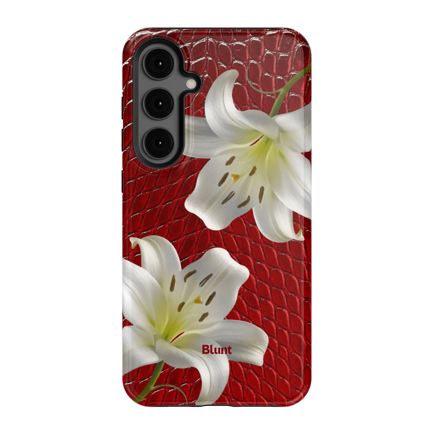 Crimson Lily Samsung Case
