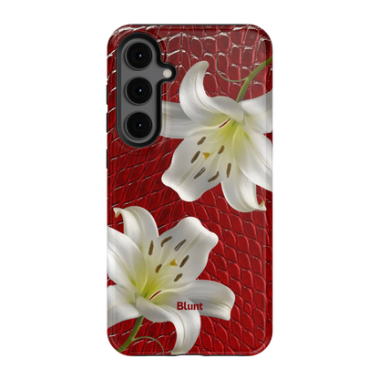 Crimson Lily Samsung Case