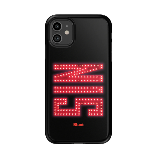 Sin Beam iPhone Case