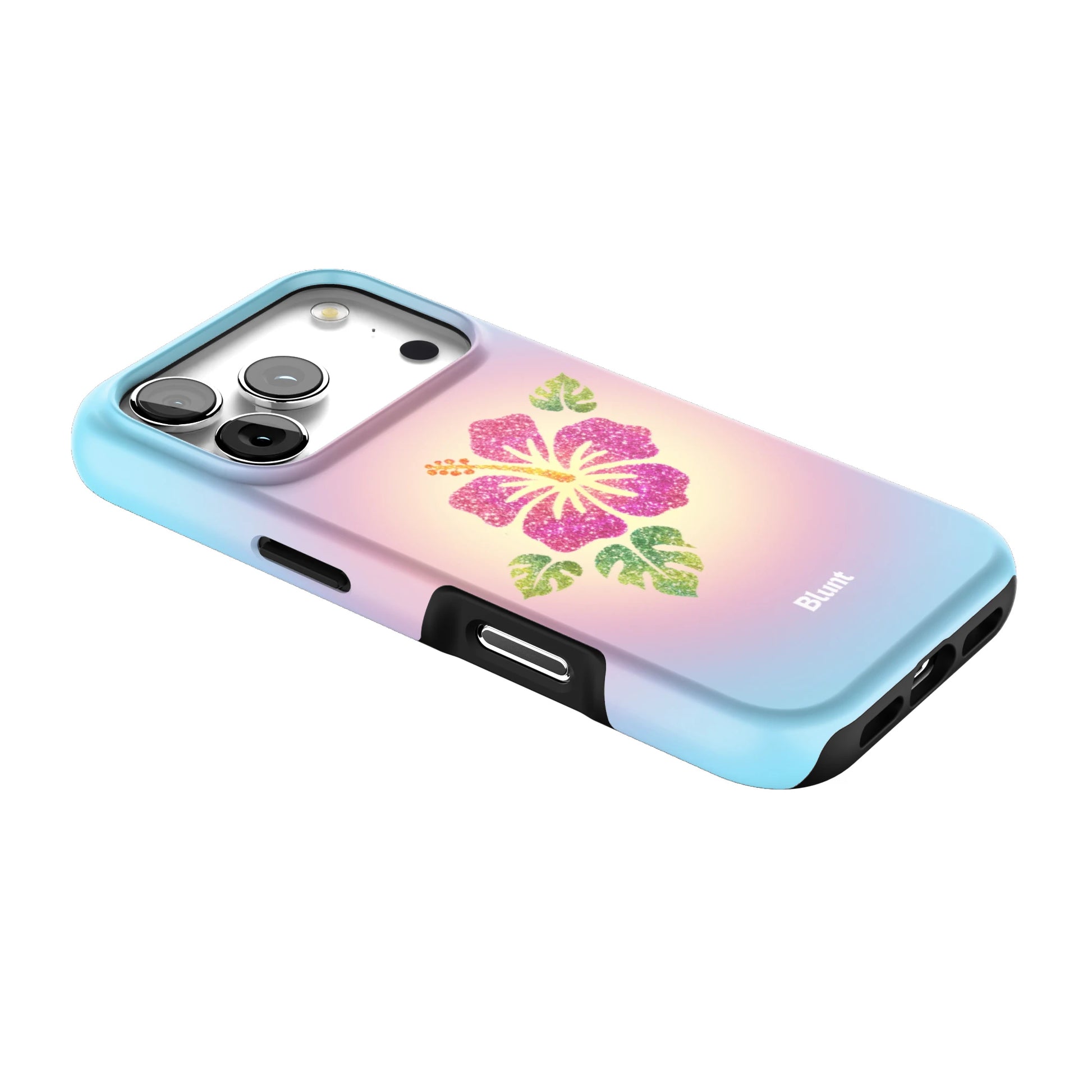 Hibiscus-Glow-iphone-case-iPhone 17 Pro-2
