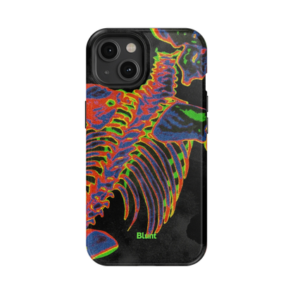 Toxic Ribs iPhone Case
