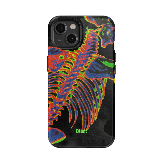 Toxic Ribs iPhone Case