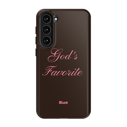 Gods Favorite Brown Samsung Case