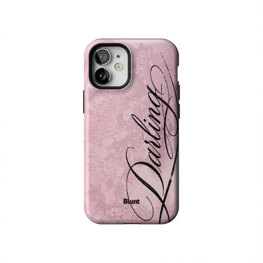 Blush-Laced-Darling-iphone-case-iPhone 12 Mini-1