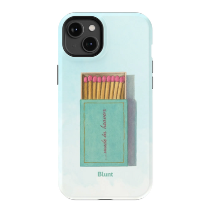 Retro Sparks iPhone Case