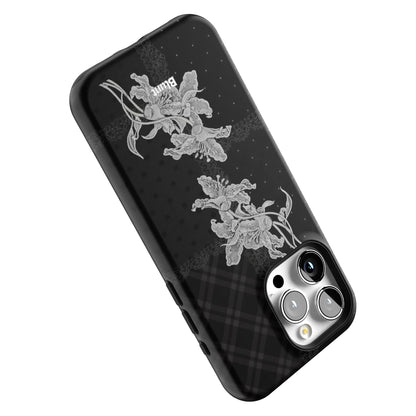 NOIR-PETALS-iphone-case-iPhone 15 Pro Max-4