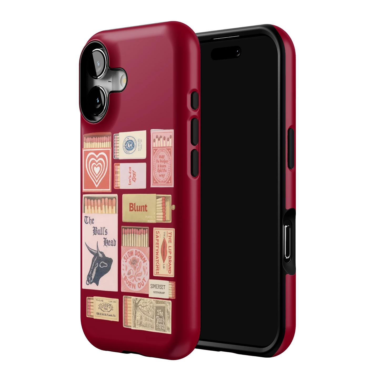 Red Crown iPhone Case