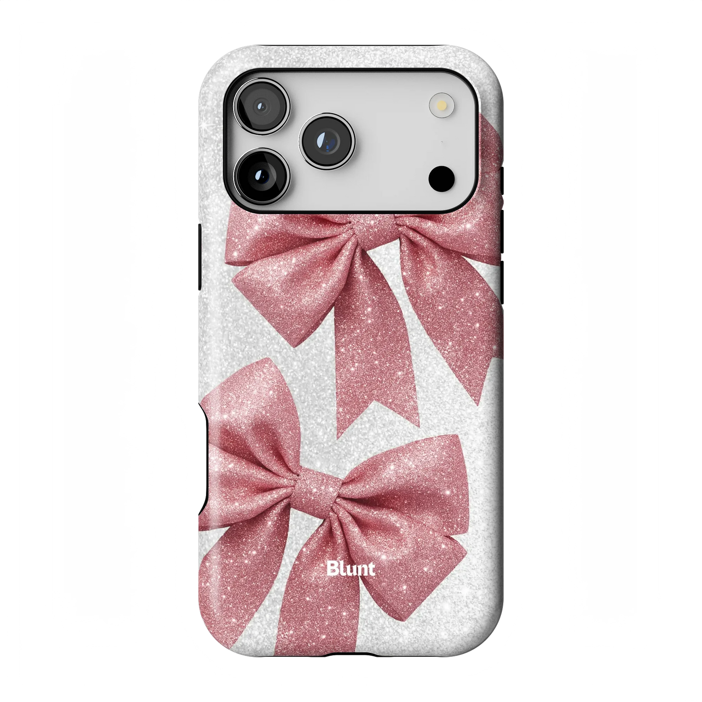 Sugarplum Bow iPhone Case