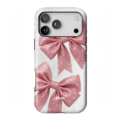 Sugarplum Bow iPhone Case
