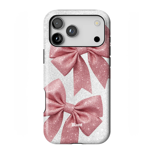 Sugarplum Bow iPhone Case