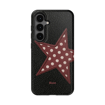 Polka Star Samsung Case