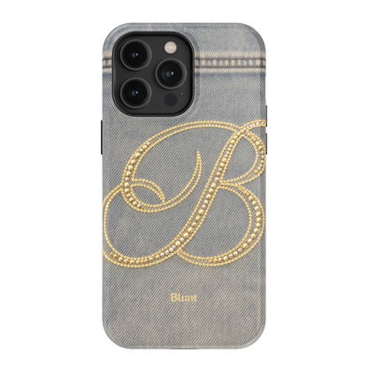 Bold B iPhone Case