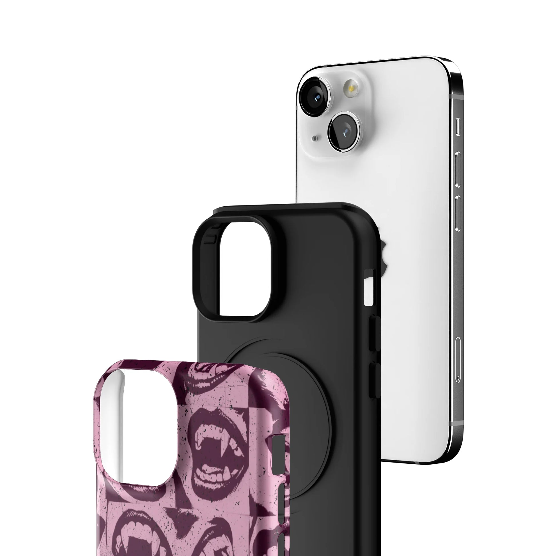 Sharp-Grid-iphone-case-iPhone 13 Mini-3