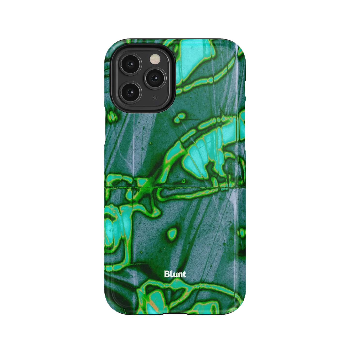 Jade Current iPhone Case