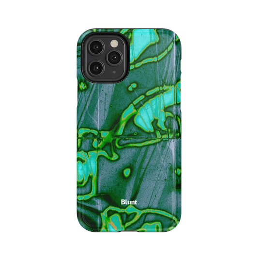 Jade Current iPhone Case
