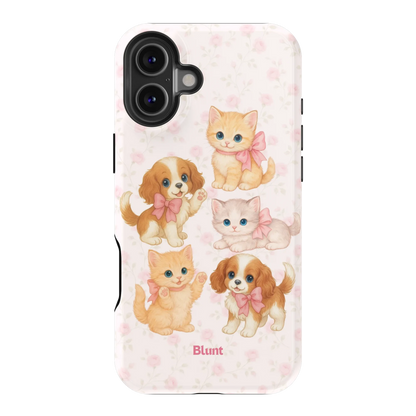Fur Baby iPhone Case