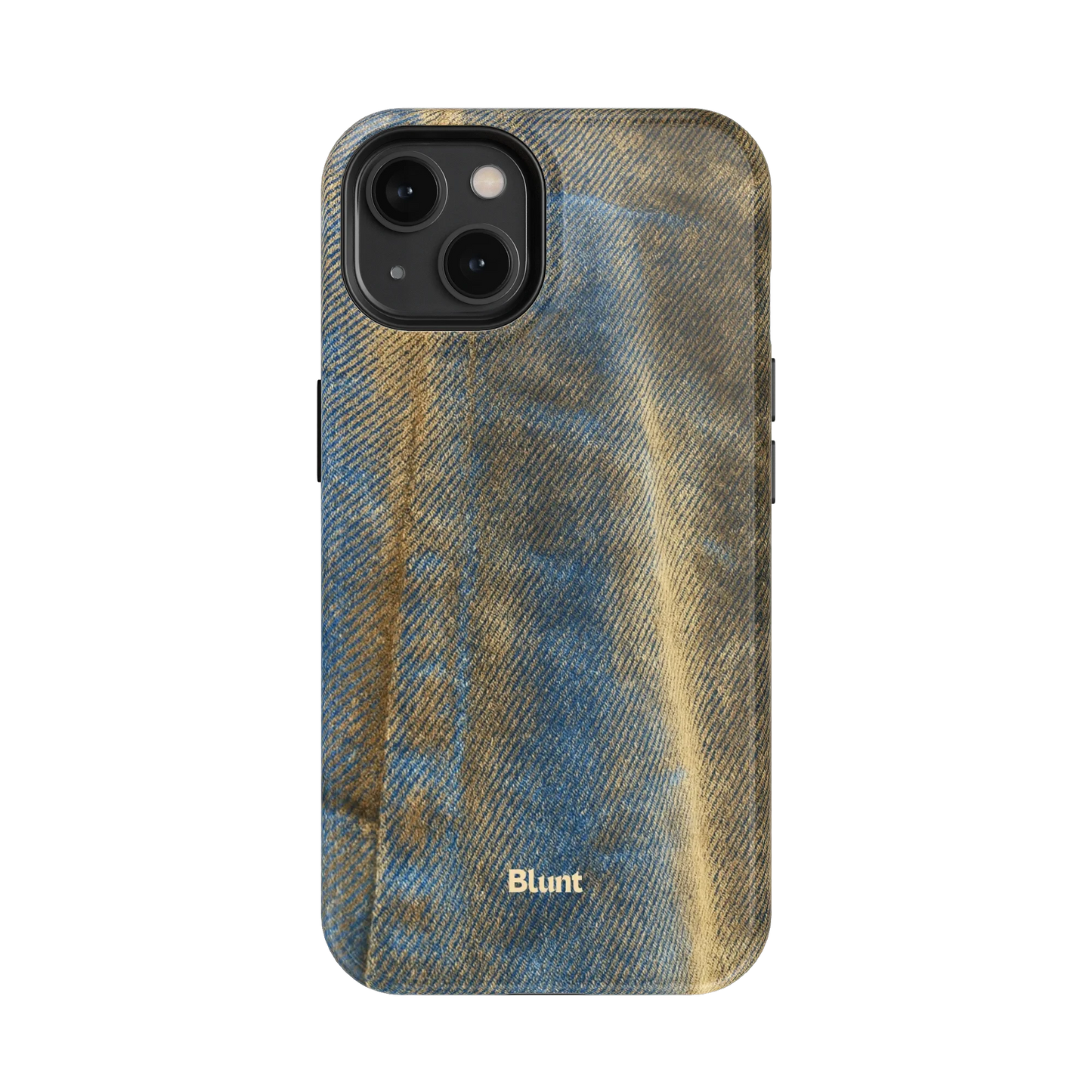 Worn Denim iPhone Case