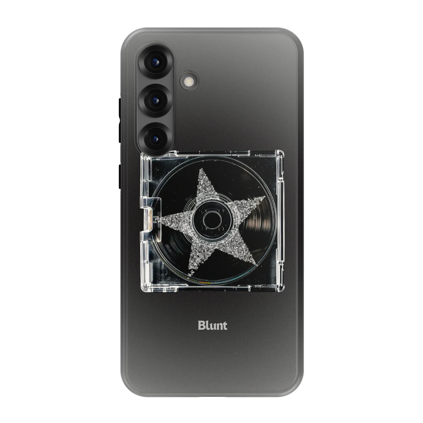 Silver Star Mix Samsung Case