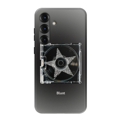 Silver Star Mix Samsung Case