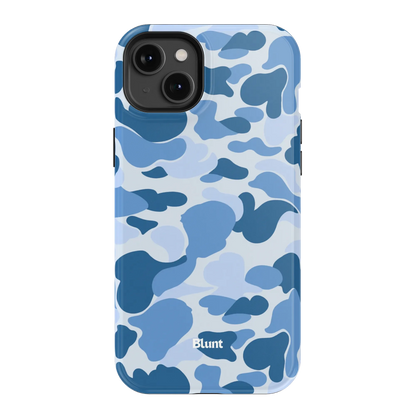 Bluey Camo iPhone Case