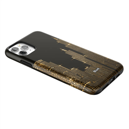 Gold-NYC--SKYELINE-iphone-case-iPhone 11 Pro Max-2