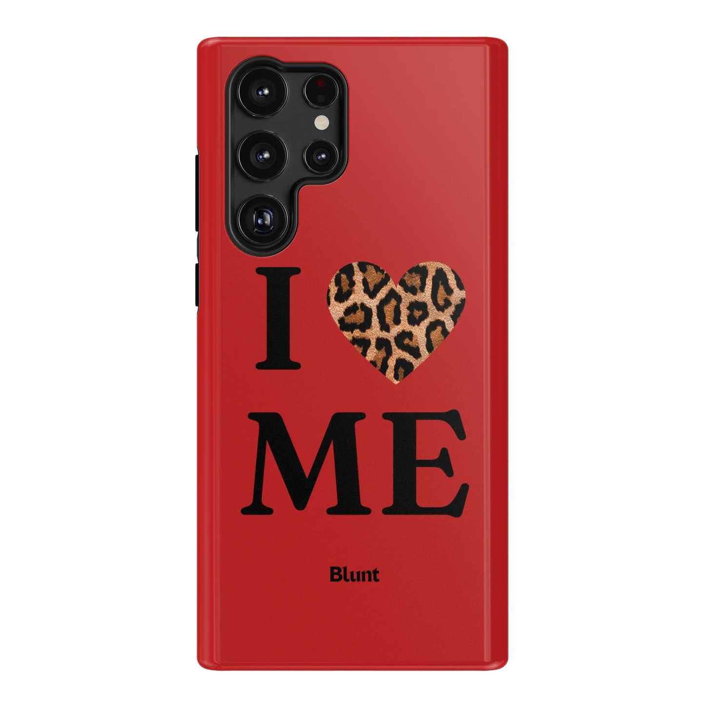 Red I Love Me Samsung Case