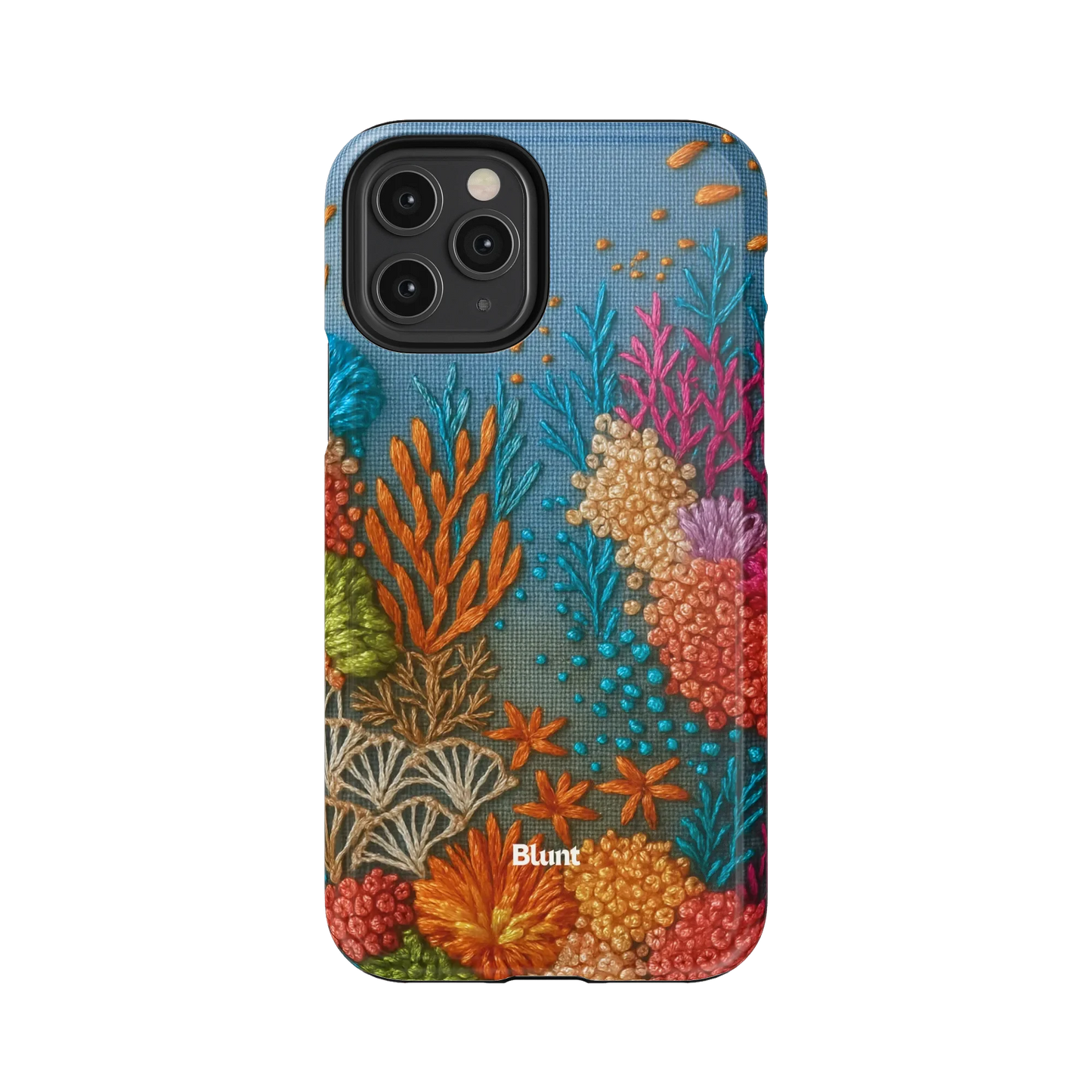 Coral Bloom iPhone Case