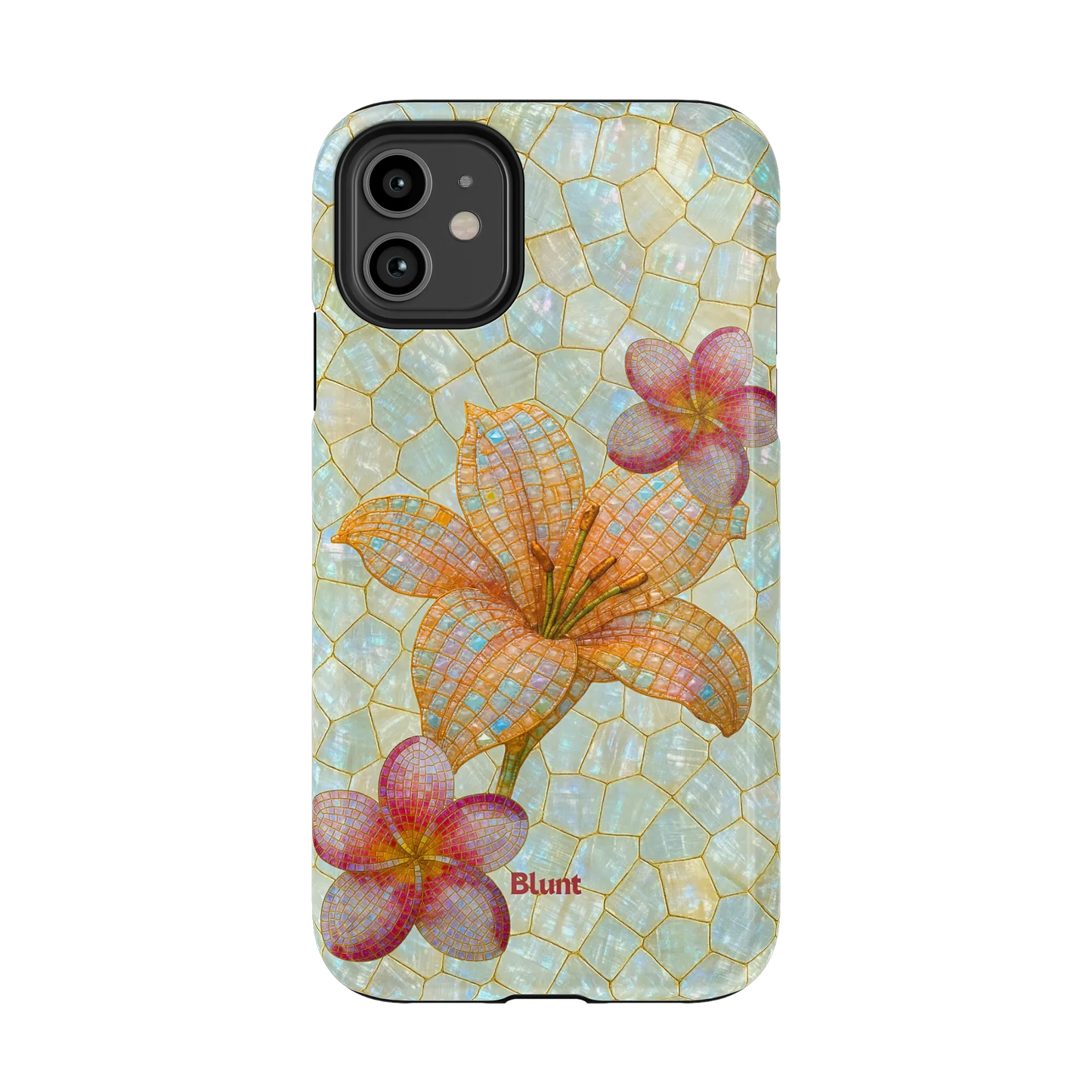 Golden Lily iPhone Case