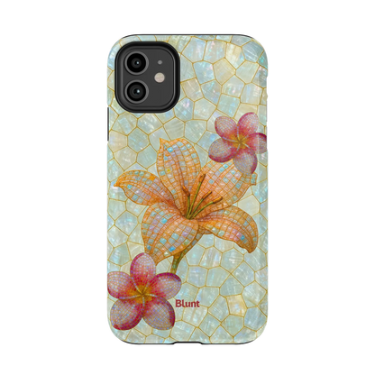 Golden Lily iPhone Case