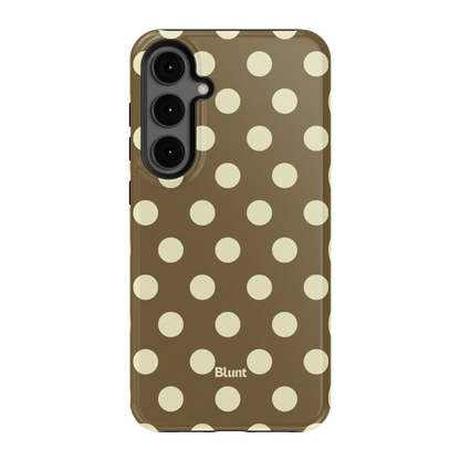 Toffee Cream Dot Samsung Case