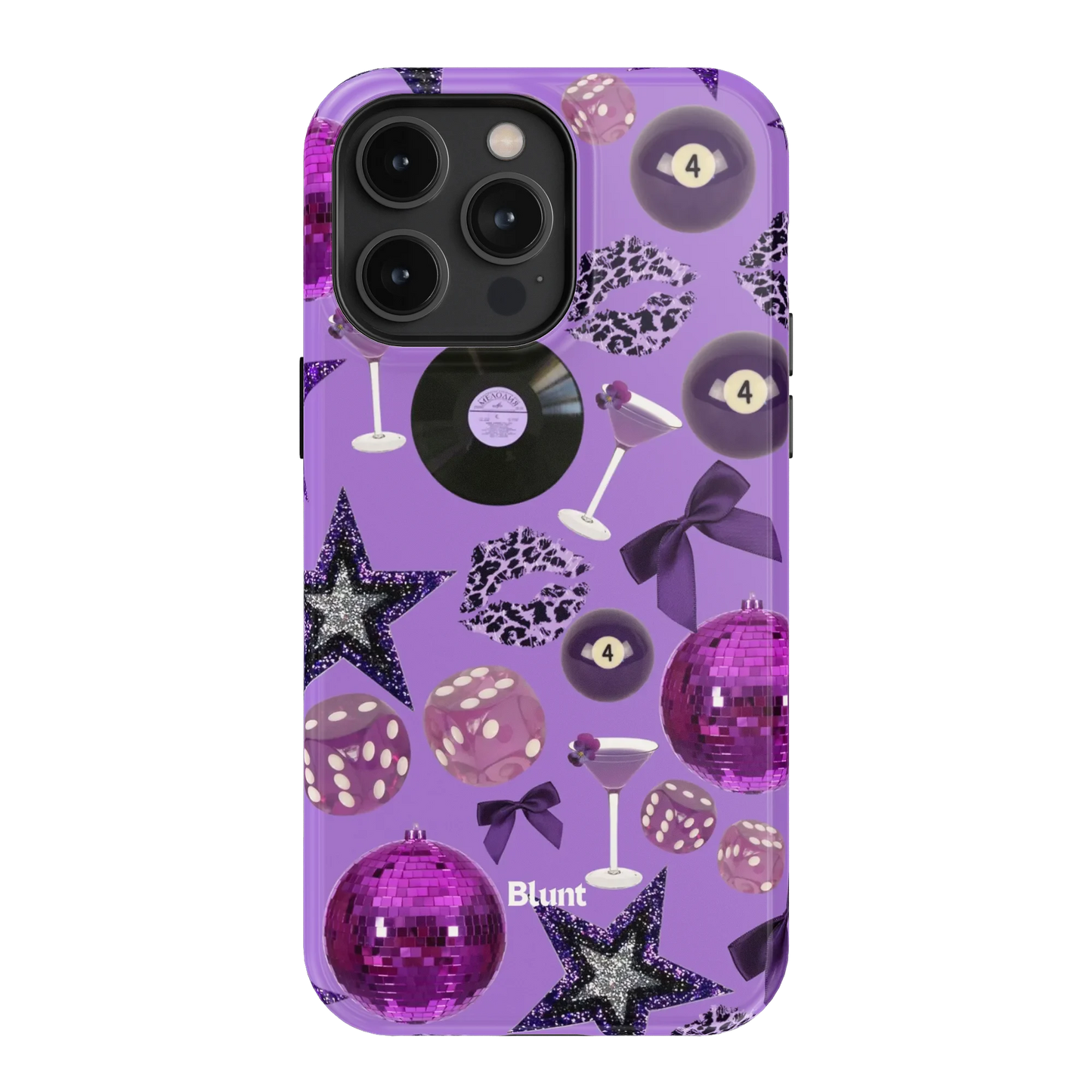 Cosmic Disco iPhone Case